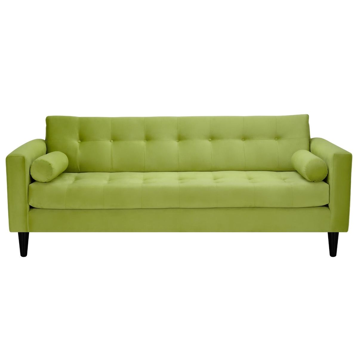 BODEVIR - Sofa Retro 3CG+2C Felpa 00 Pistacho