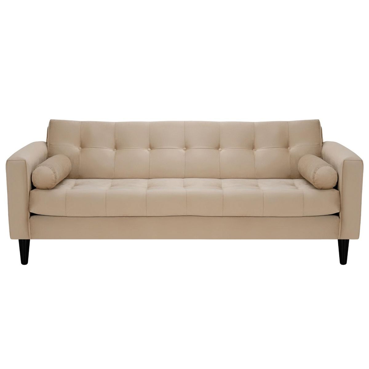 BODEVIR - Sofa Retro 3CG Felpa 00 Beige