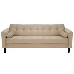 BODEVIR - Sofa Retro 3CG Felpa 00 Beige