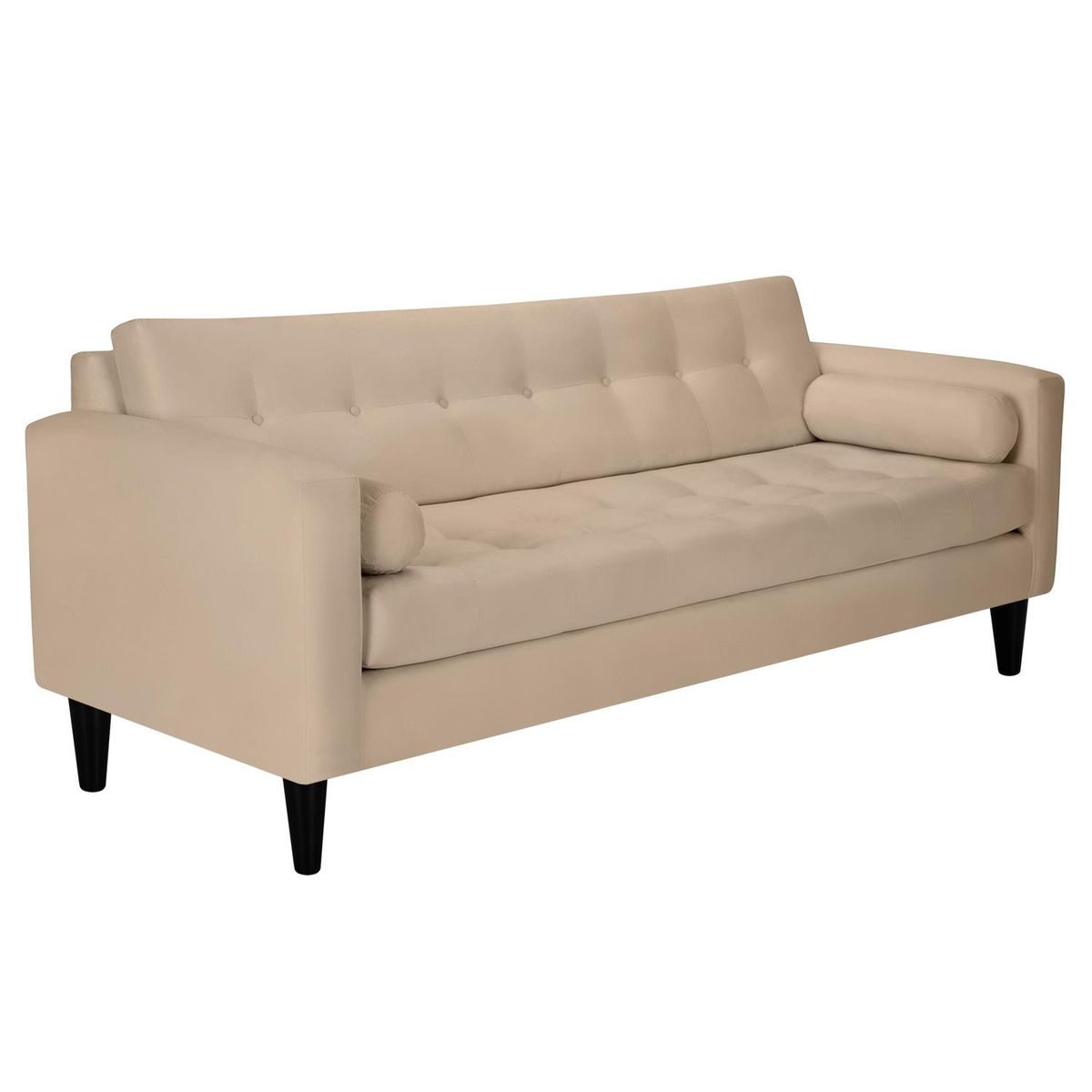 BODEVIR - Sofa Retro 3CG Felpa 00 Beige