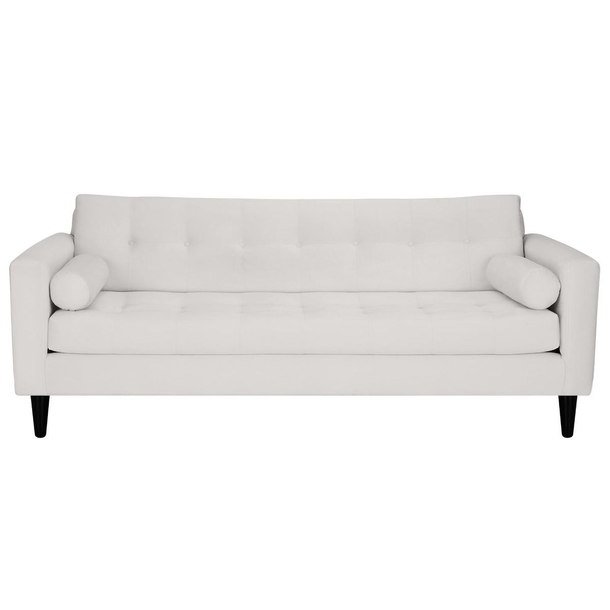 BODEVIR - Sofa Retro 3CG Felpa 00 Crudo