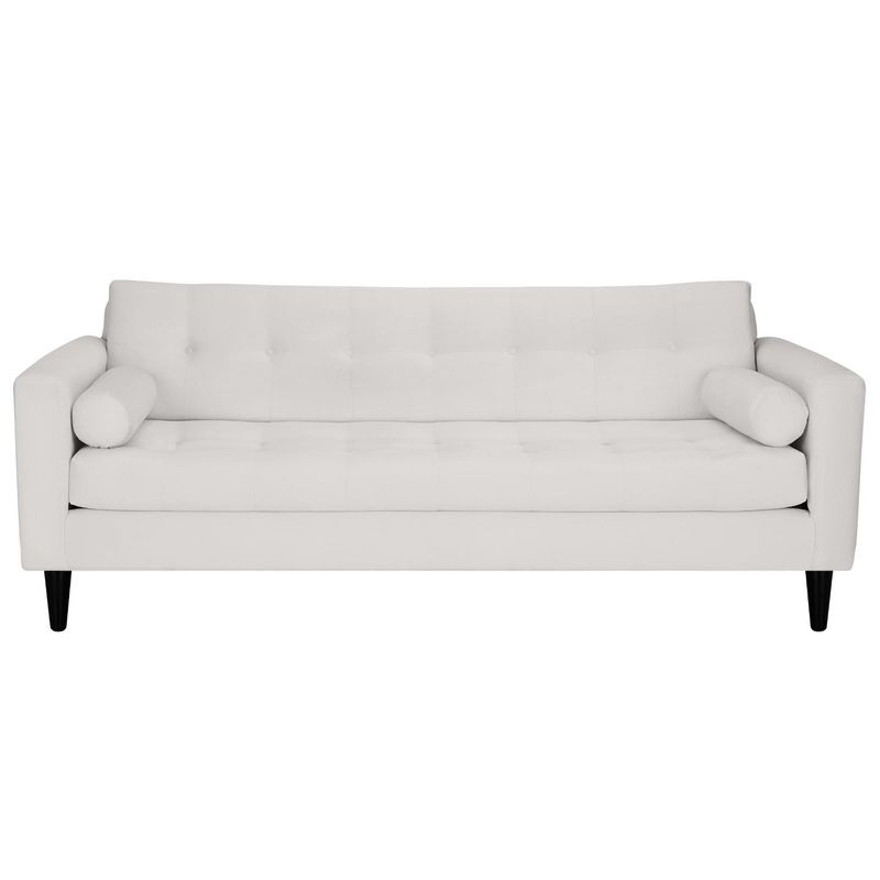 BODEVIR - Sofa Retro 3CG Felpa 00 Crudo
