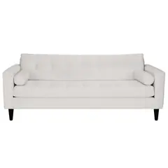 BODEVIR - Sofa Retro 3CG Felpa 00 Crudo