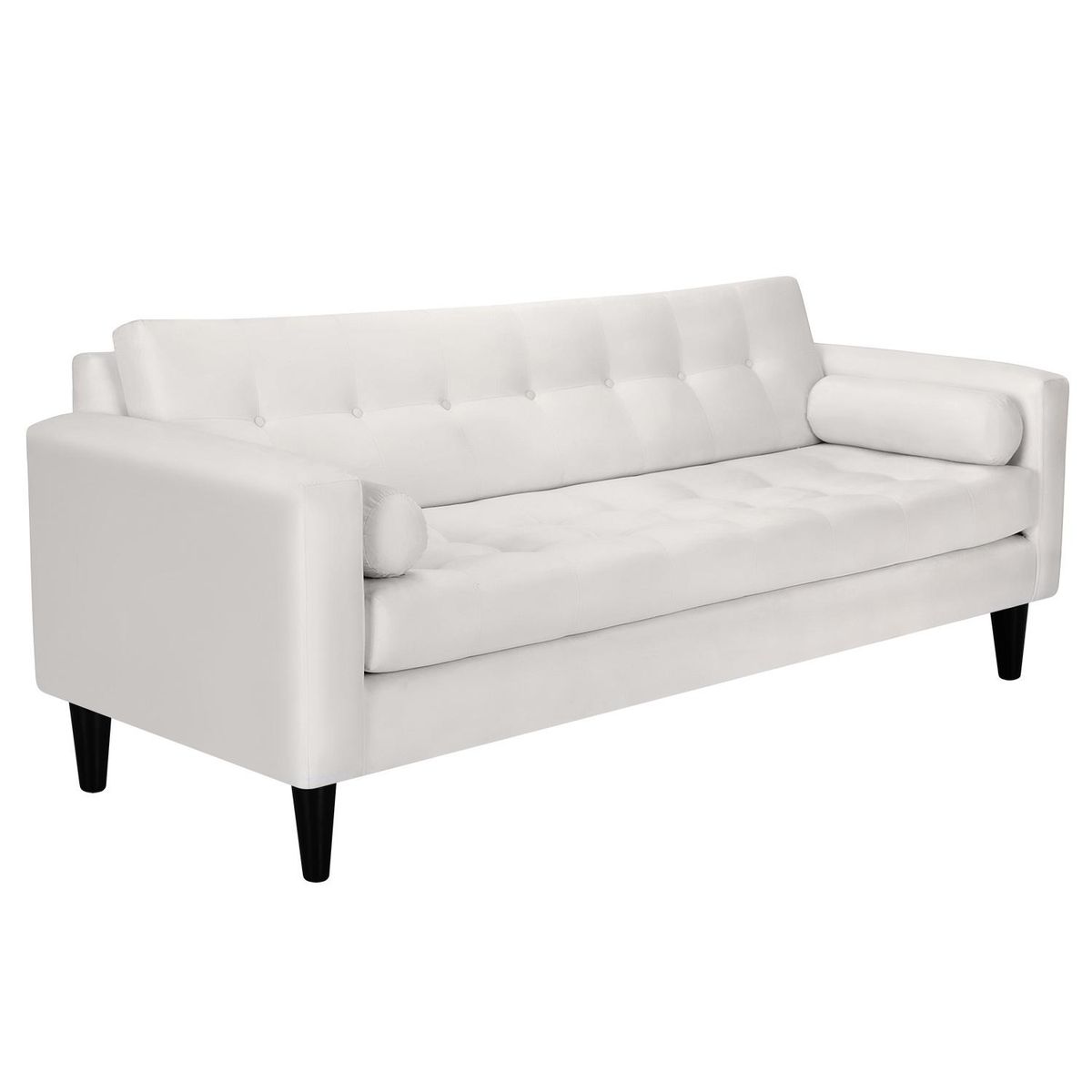 BODEVIR - Sofa Retro 3CG Felpa 00 Crudo
