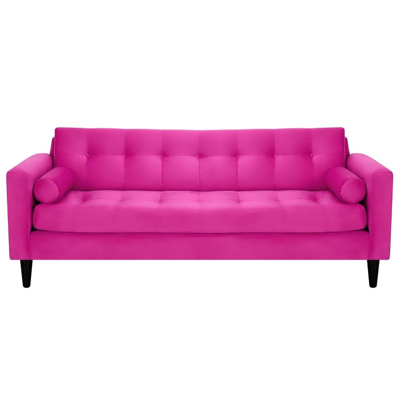 BODEVIR - Sofa Retro 3CG Felpa 00 Fucsia