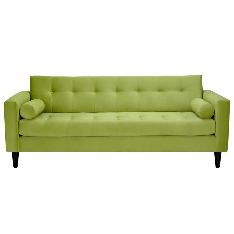 BODEVIR - Sofa Retro 3CG Felpa 00 Pistacho