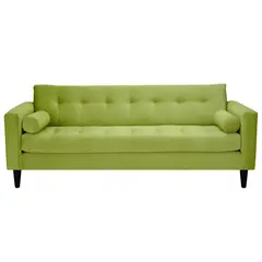BODEVIR - Sofa Retro 3CG Felpa 00 Pistacho