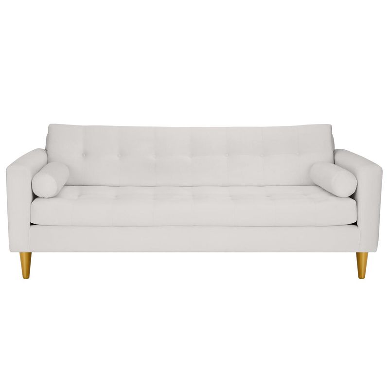 BODEVIR - Sofa Retro 3CG Felpa 01 Crudo