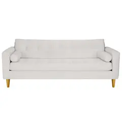 BODEVIR - Sofa Retro 3CG Felpa 01 Crudo