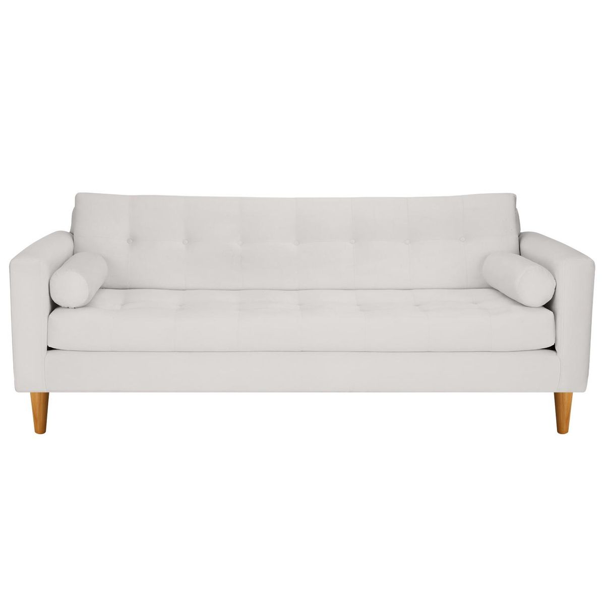 BODEVIR - Sofa Retro 3CG Felpa 04 Crudo
