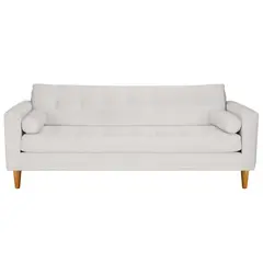BODEVIR - Sofa Retro 3CG Felpa 04 Crudo