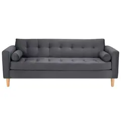 BODEVIR - Sofa Retro 3CG Felpa 05 Gris