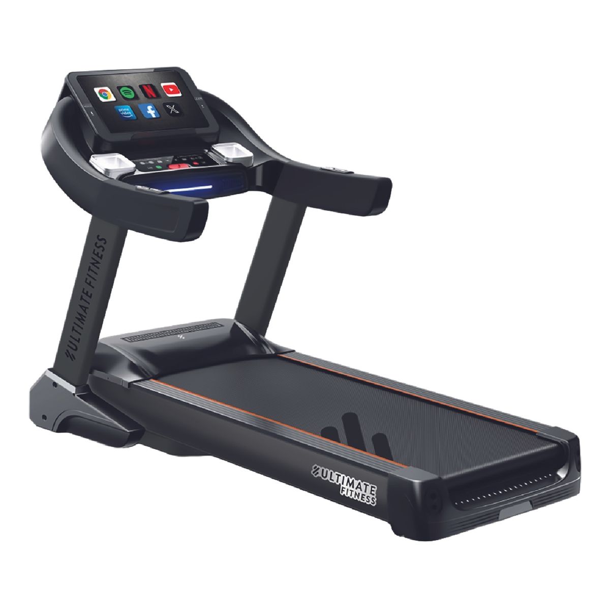 ULTIMATE FITNESS - TROTADORA ELÉCTRICA PREMIUM G700X TOUCH HIGH PERFORMANCE 2.0