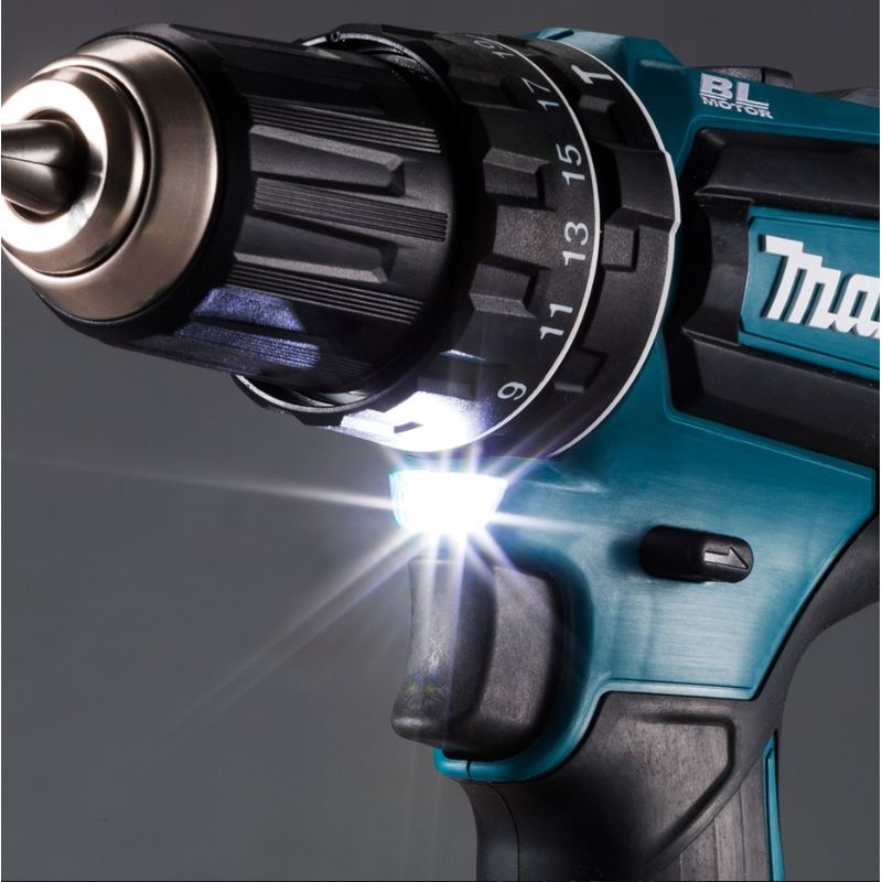 MAKITA - Kit Makita Taladro Percutor + Atornillador Impacto 18V DLX2416YX2