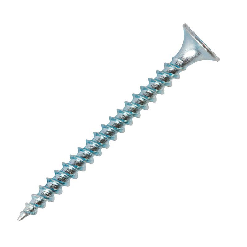 GENERICO - Tornillo Volcanita Zincado CRS 6x1" Caja 100 Unidades