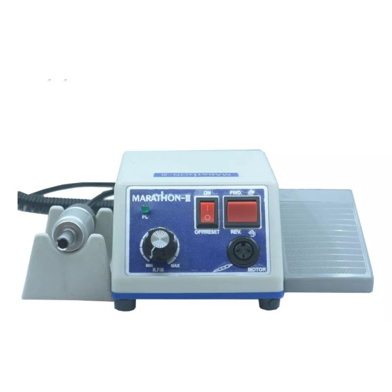 MUNDO MAGIA - Micromotor Dental Eléctrico Profesional 35000rpm 220v