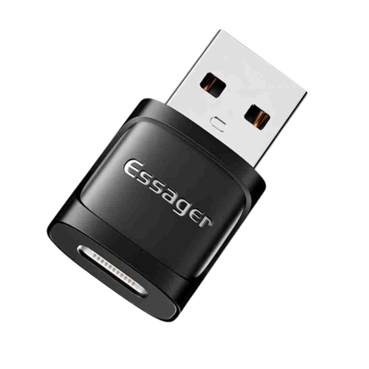 MUNDO MAGIA - Essager USB A Tipo c Mirco OTG Convertidor ABS Ordenador