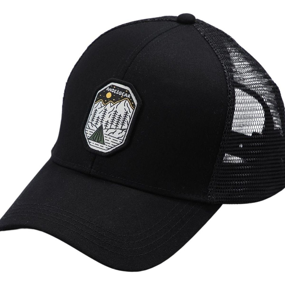 ANDESGEAR - Jockey Trucker Noche Unisex Adulto Negro