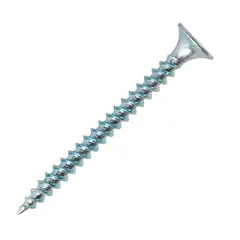 GENERICO - Tornillo Volcanita Zincado CRS 8x3-1/2" Caja 100 Unidades