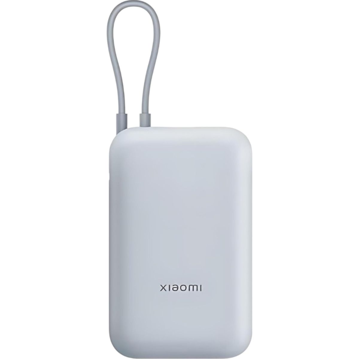 XIAOMI - Powerbank Xiaomi Mi 10000mah 225W Azul Cable Integrado