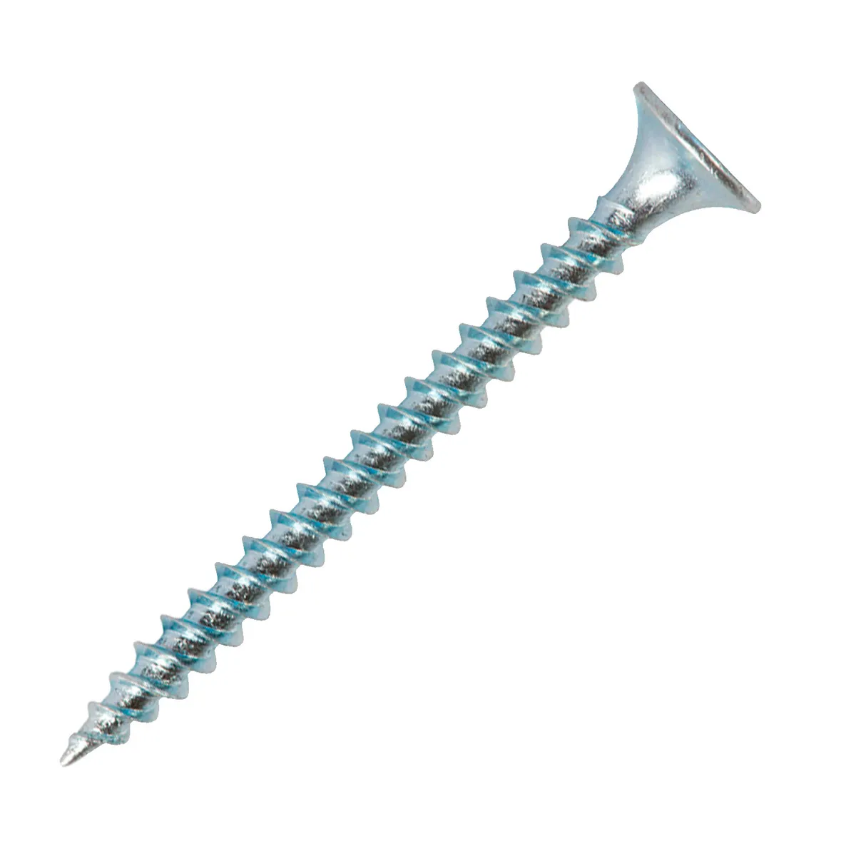 GENERICO - Tornillo Volcanita Zincado CRS 6x1-5/8" Caja 100 Unidades