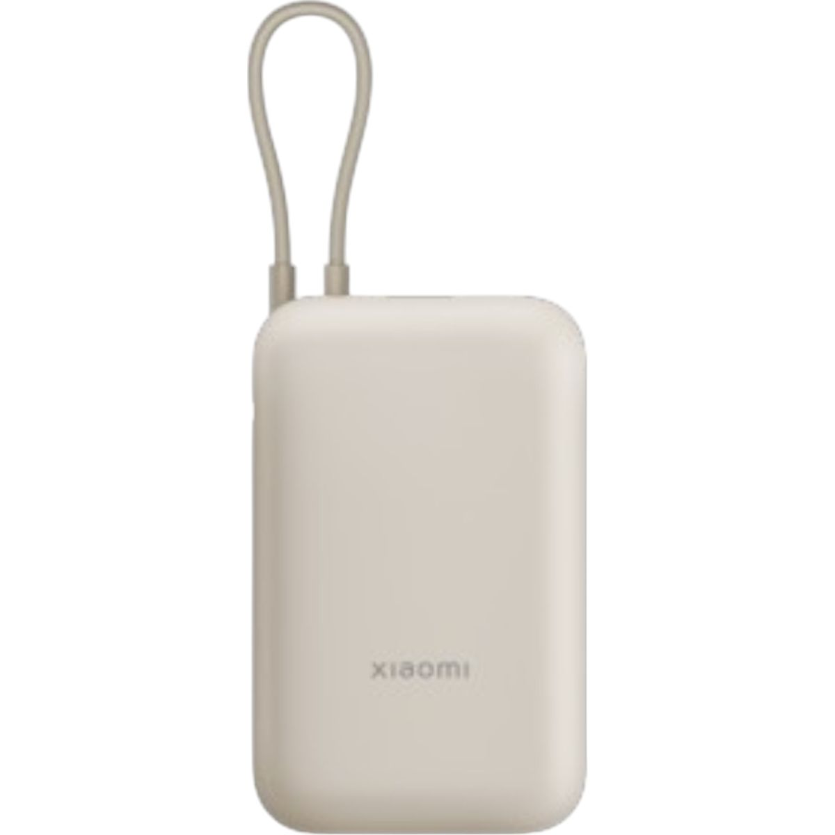 XIAOMI - Powerbank Xiaomi Mi 10000mah 225W Gris Cable Integrado