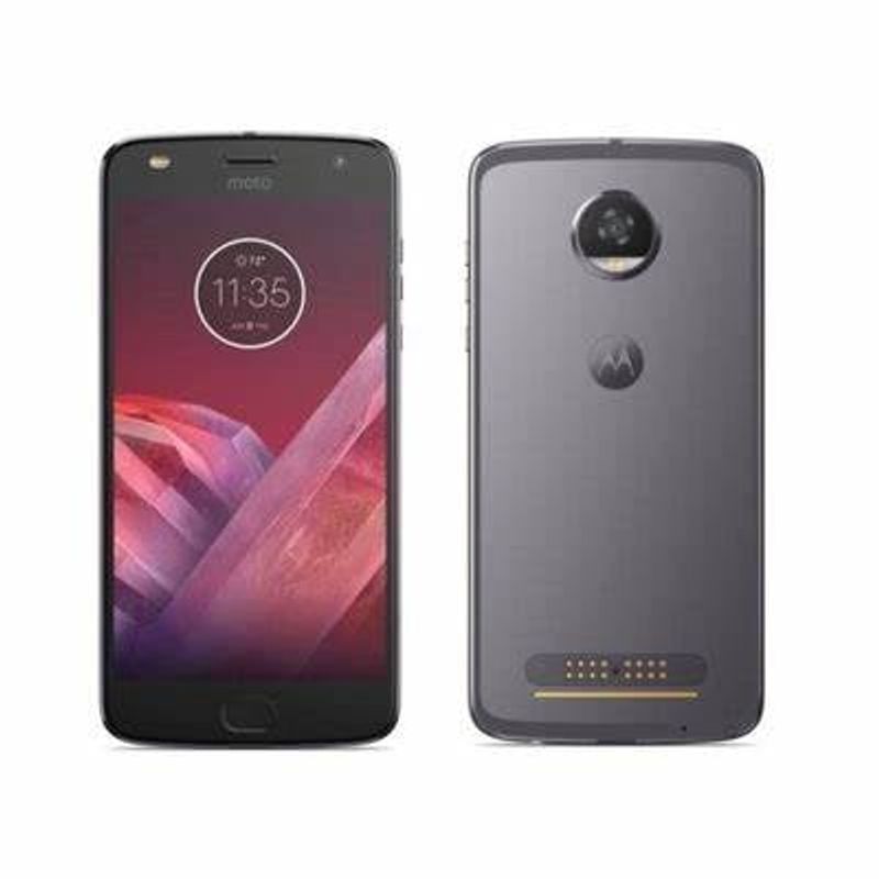 MOTOROLA - Moto Z2 Play 64 gb 4 ram Gris Oscuro