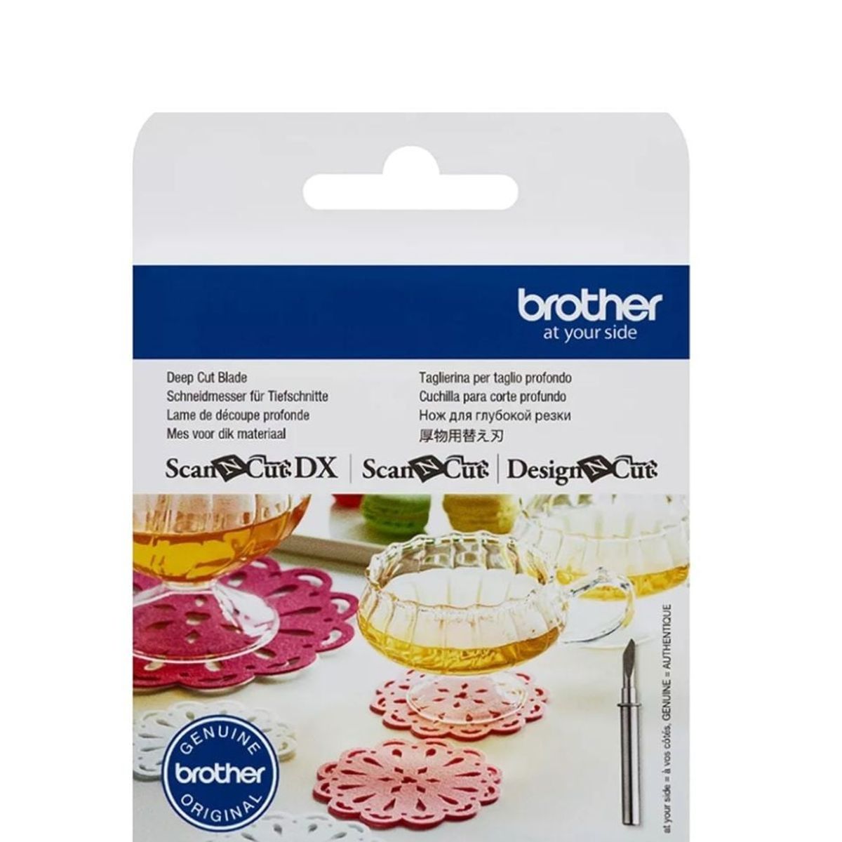 BROTHER - Cuchilla de corte profundo para Scanncut Brother SOLO CM 300-550-650