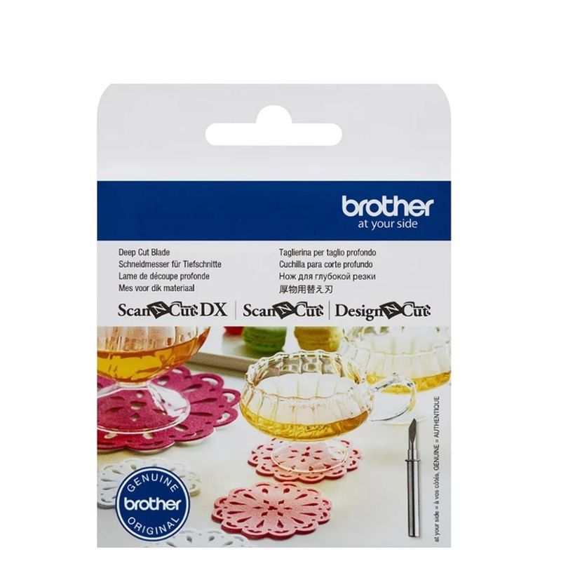 BROTHER - Cuchilla de corte profundo para Scanncut Brother SOLO CM 300-550-650