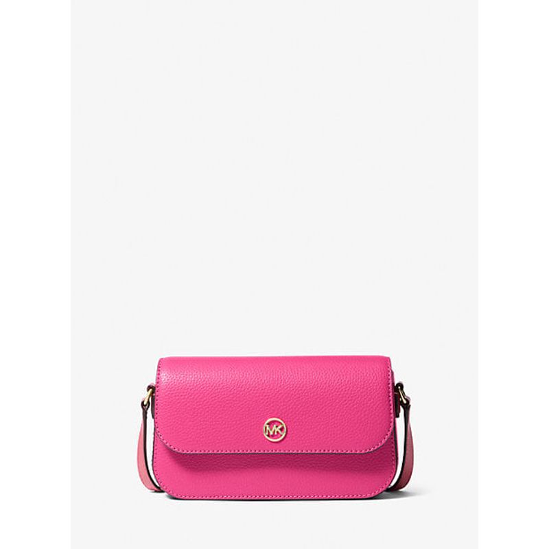 MICHAEL KORS - Crossbody Jet Set cuero