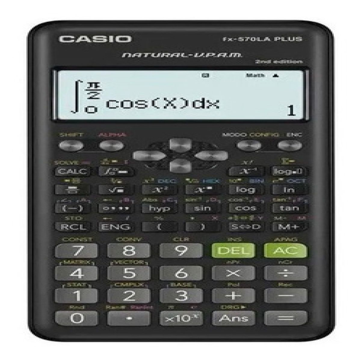 CASIO - Calculadora Científica Casio Fx-570 La Plus 417 Funciones