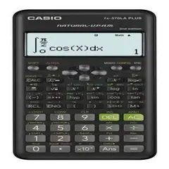 CASIO - Calculadora Científica Fx-570 La Plus 417 Funciones