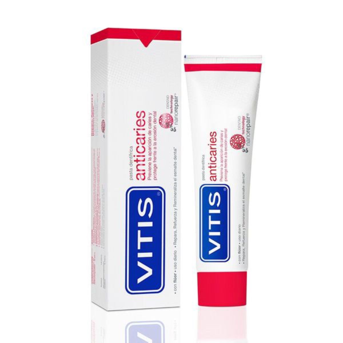 VITIS - Vitis Anticaries Pasta Dental 100Ml