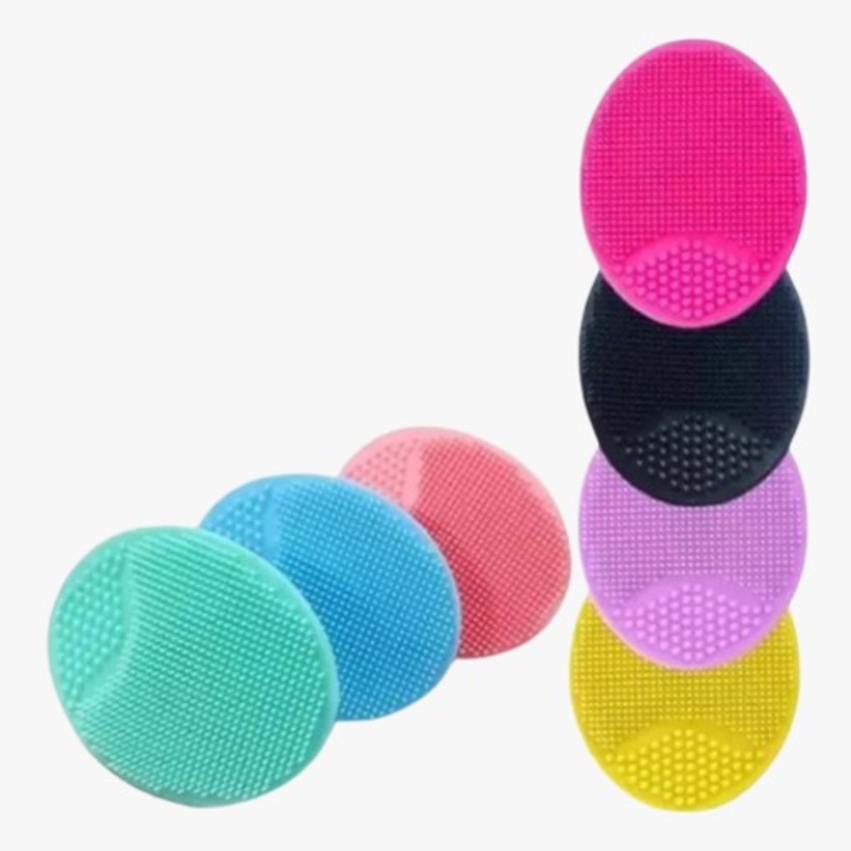 GENERICO - Cepillo De Silicona Para Bebé Libre De Bpa Ducha Baño Masaje
