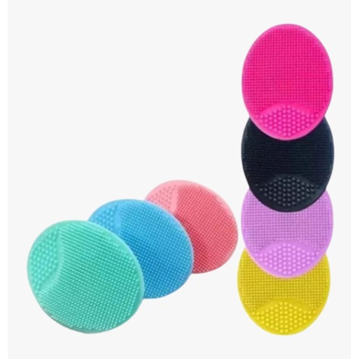 GENERICO - Cepillo De Silicona Para Bebé Libre De Bpa Ducha Baño Masaje