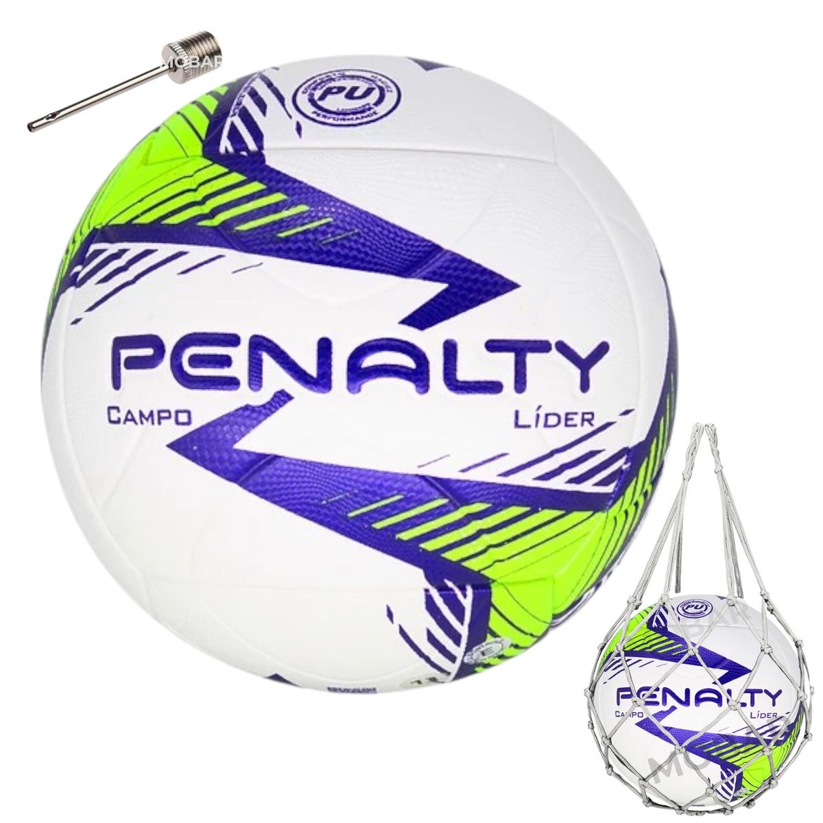 PENALTY - Pelota Balon Futbol Campo N°5 Penalty Lider Termosellado Pro