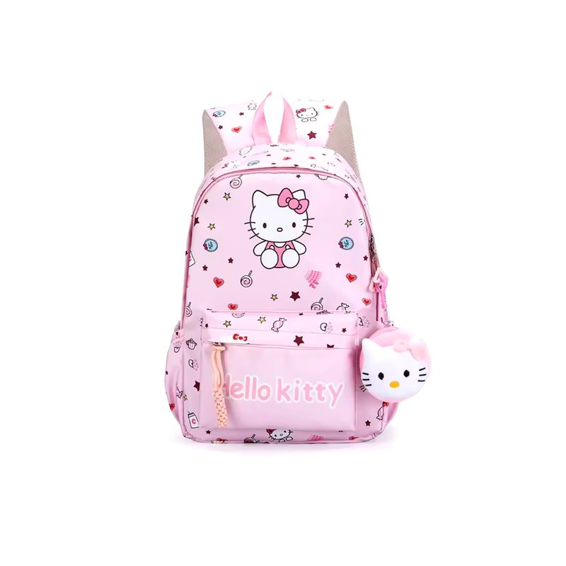 TIOZONEY - Mochila 43cm Kitty Monedero Juvenil e Infantil Escolar