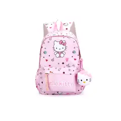 TIOZONEY - Mochila 43cm Kitty Monedero Juvenil e Infantil Escolar