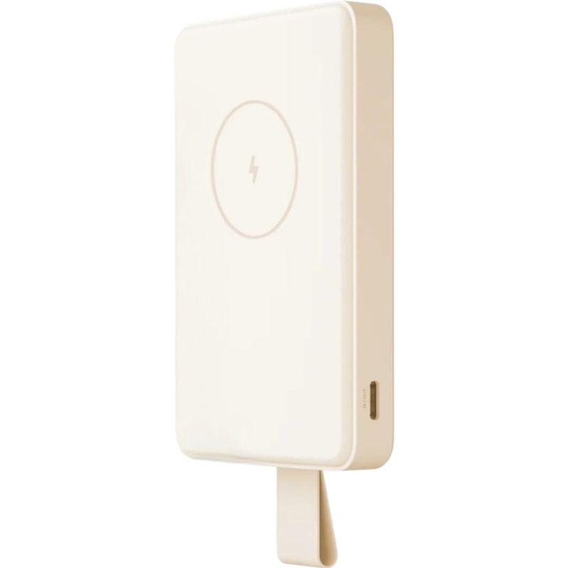 XIAOMI - Powerbank Xiaomi Magnetic 6000Mah 15W Blanco