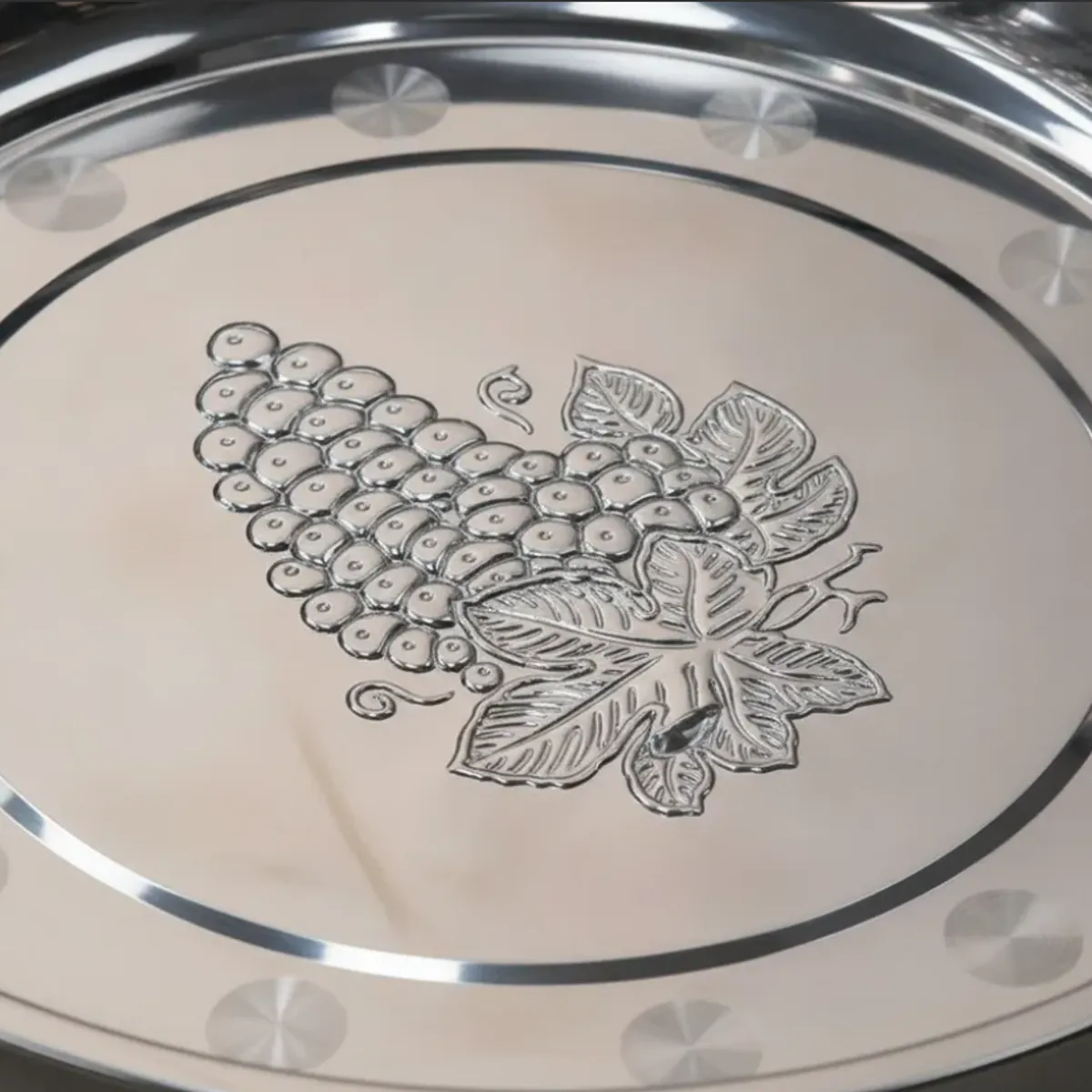 GENERICO - Bandeja de Aluminio 34cm