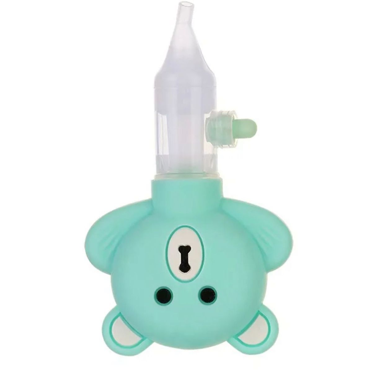 GENERICO - Aspirador Nasal Saca Mocos Guagua Bebe Niño Y Niña