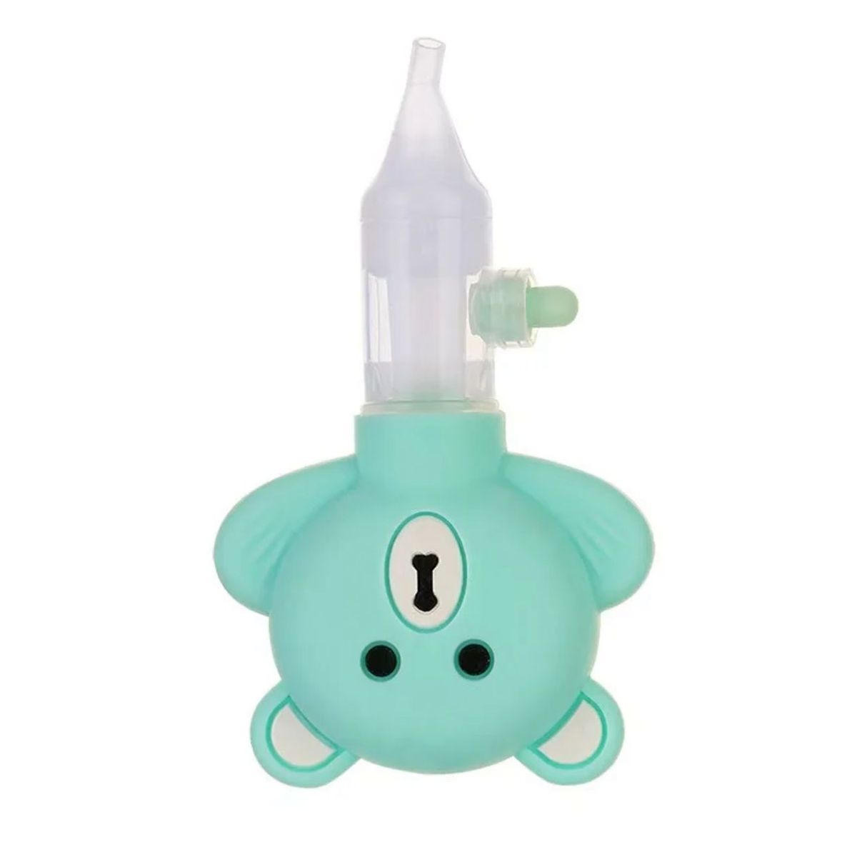 GENERICO - Aspirador Nasal Saca Mocos Guagua Bebe Niño Y Niña