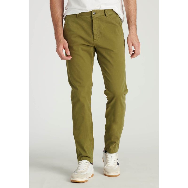 NEW MAN - Pantalón Bingo Avant-Garde Beige Newman