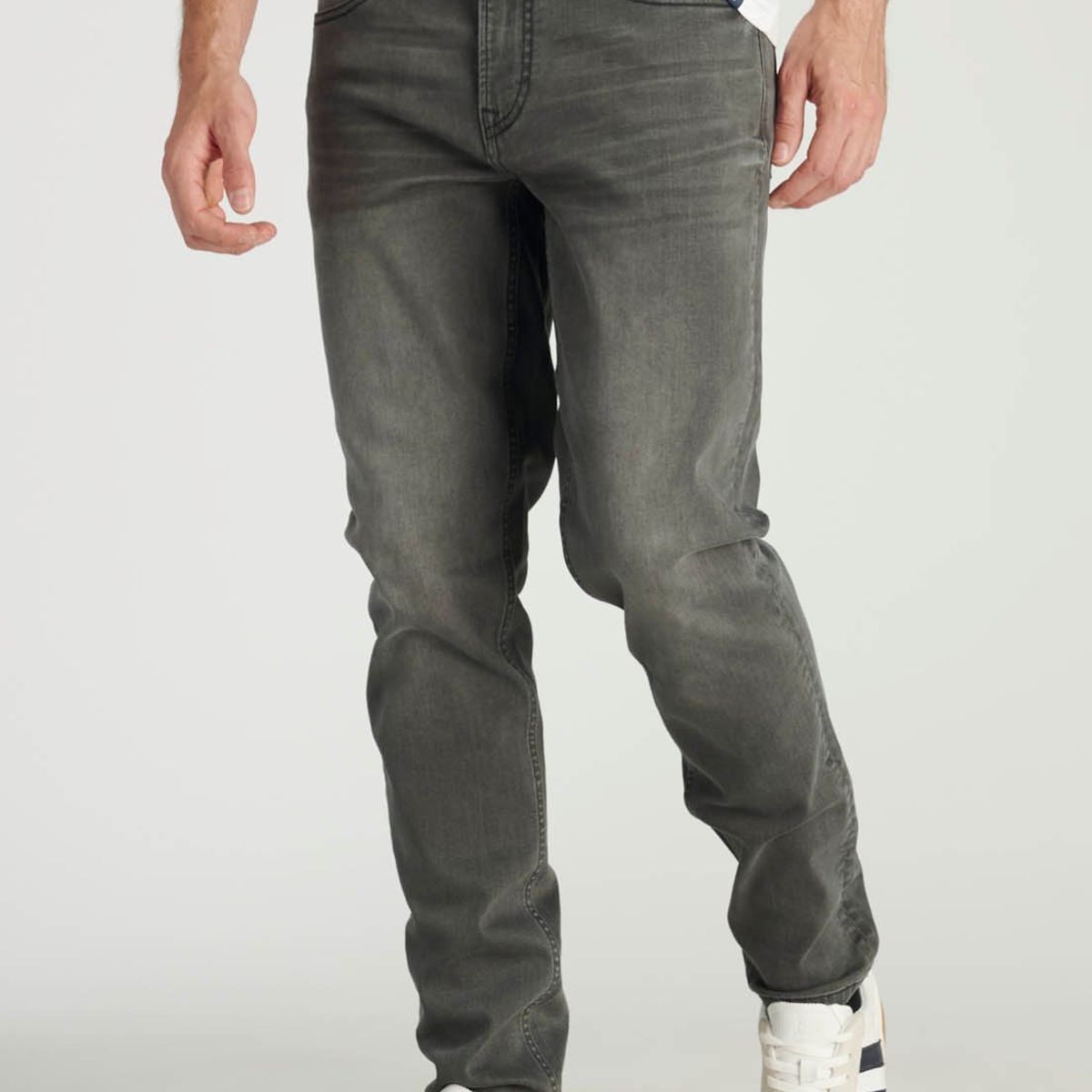 NEW MAN - Jeans Silos Heritage Negro Newman