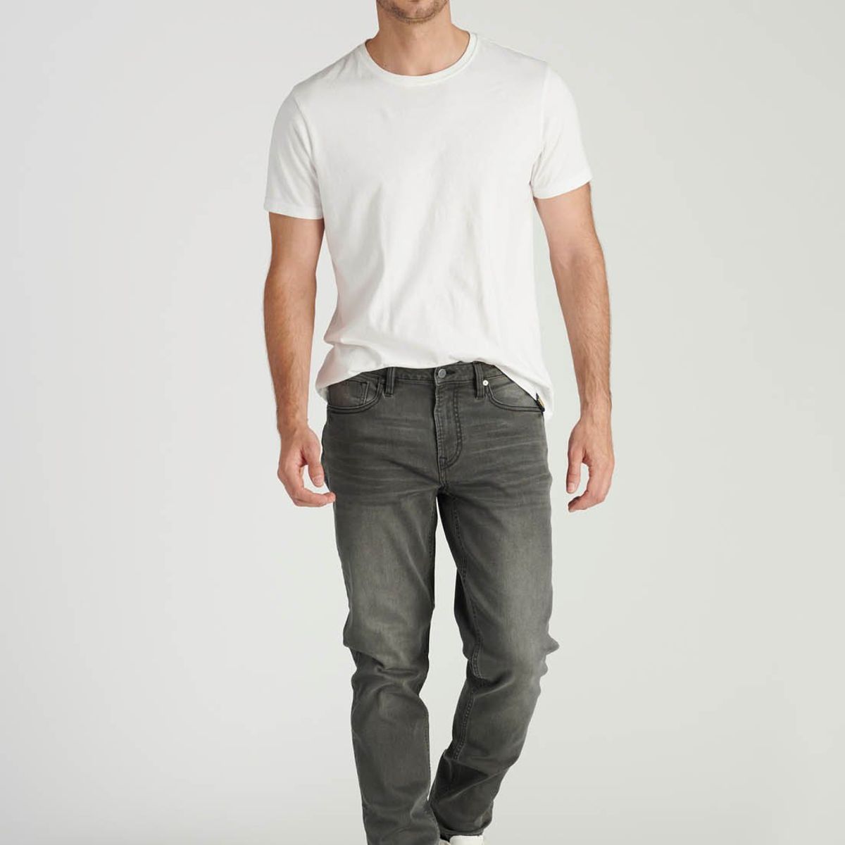 NEW MAN - Jeans Silos Heritage Negro Newman