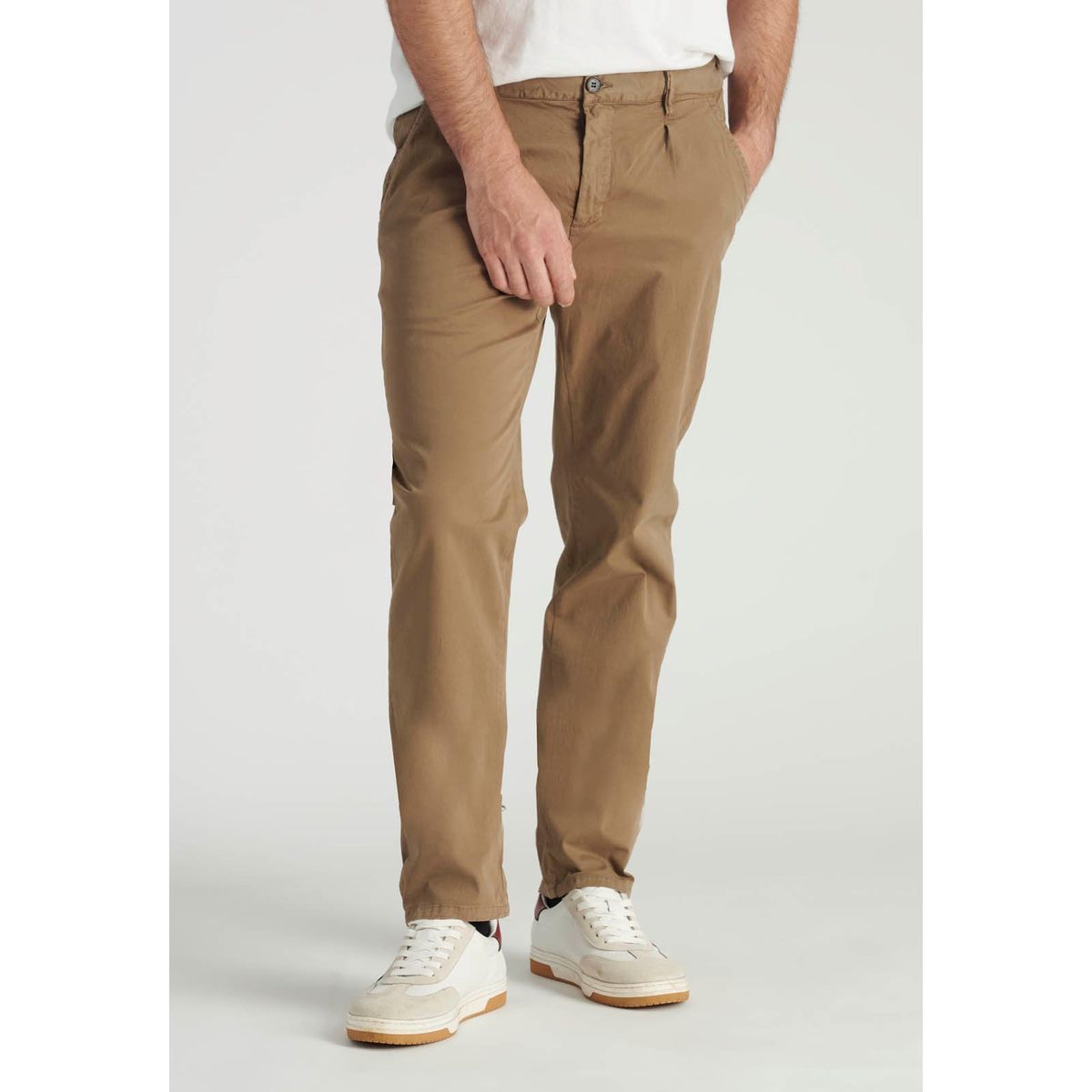 NEW MAN - Pantalón Tanger Avant-Garde Café Newman