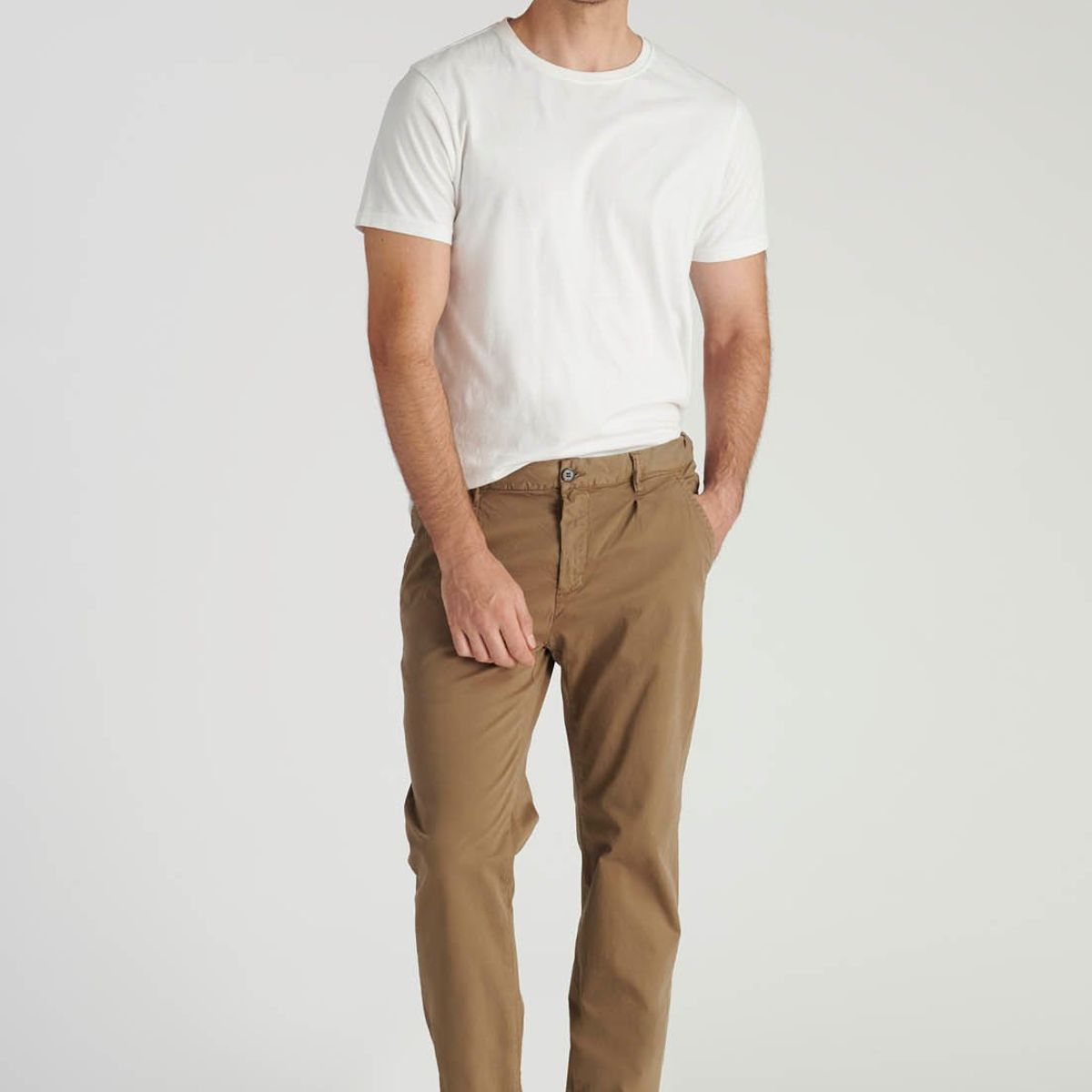NEW MAN - Pantalón Tanger Avant-Garde Café Newman