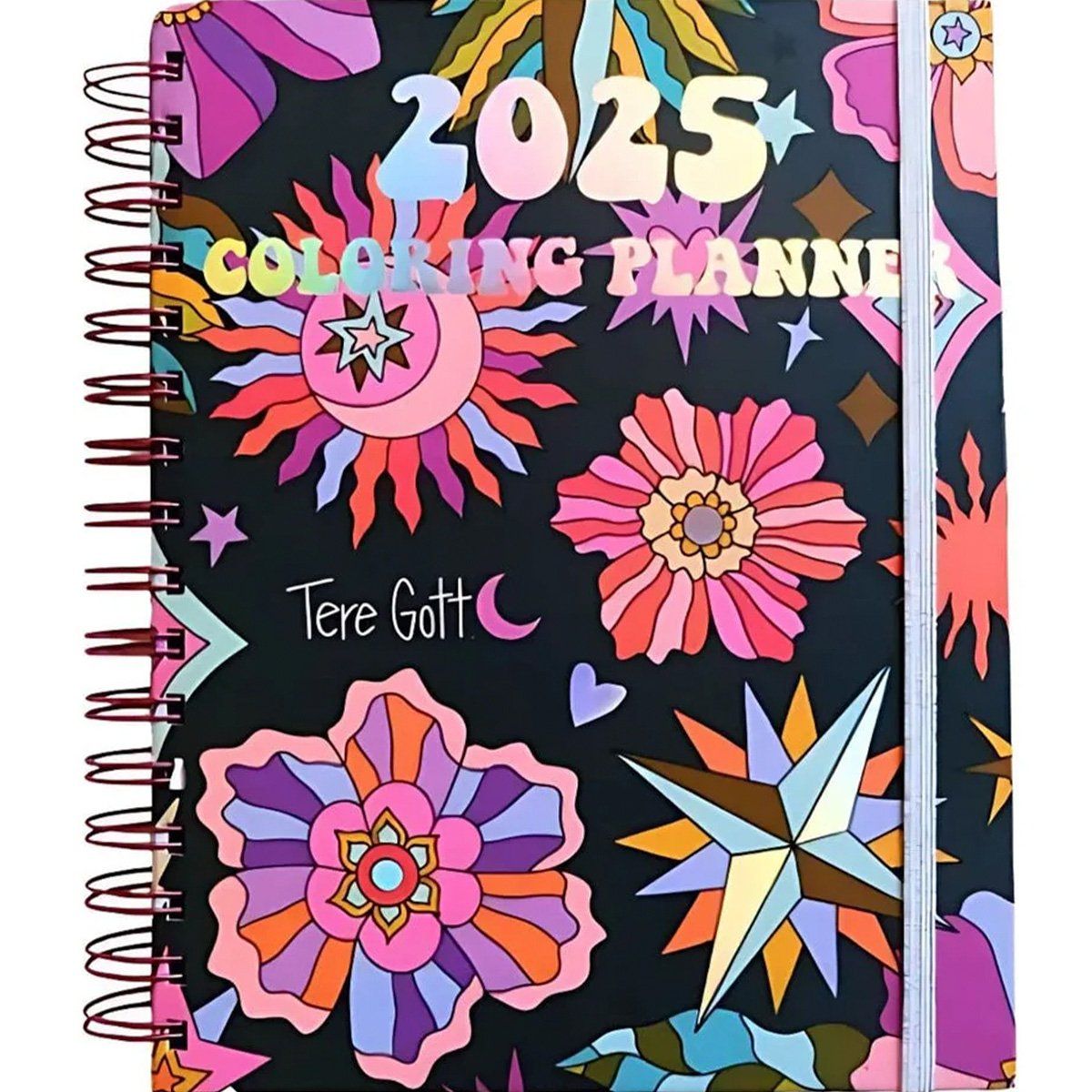 TERE GOTT - Libro Coloring Planner 2025 Tere Gott