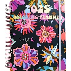 TERE GOTT - Libro Coloring Planner 2025
