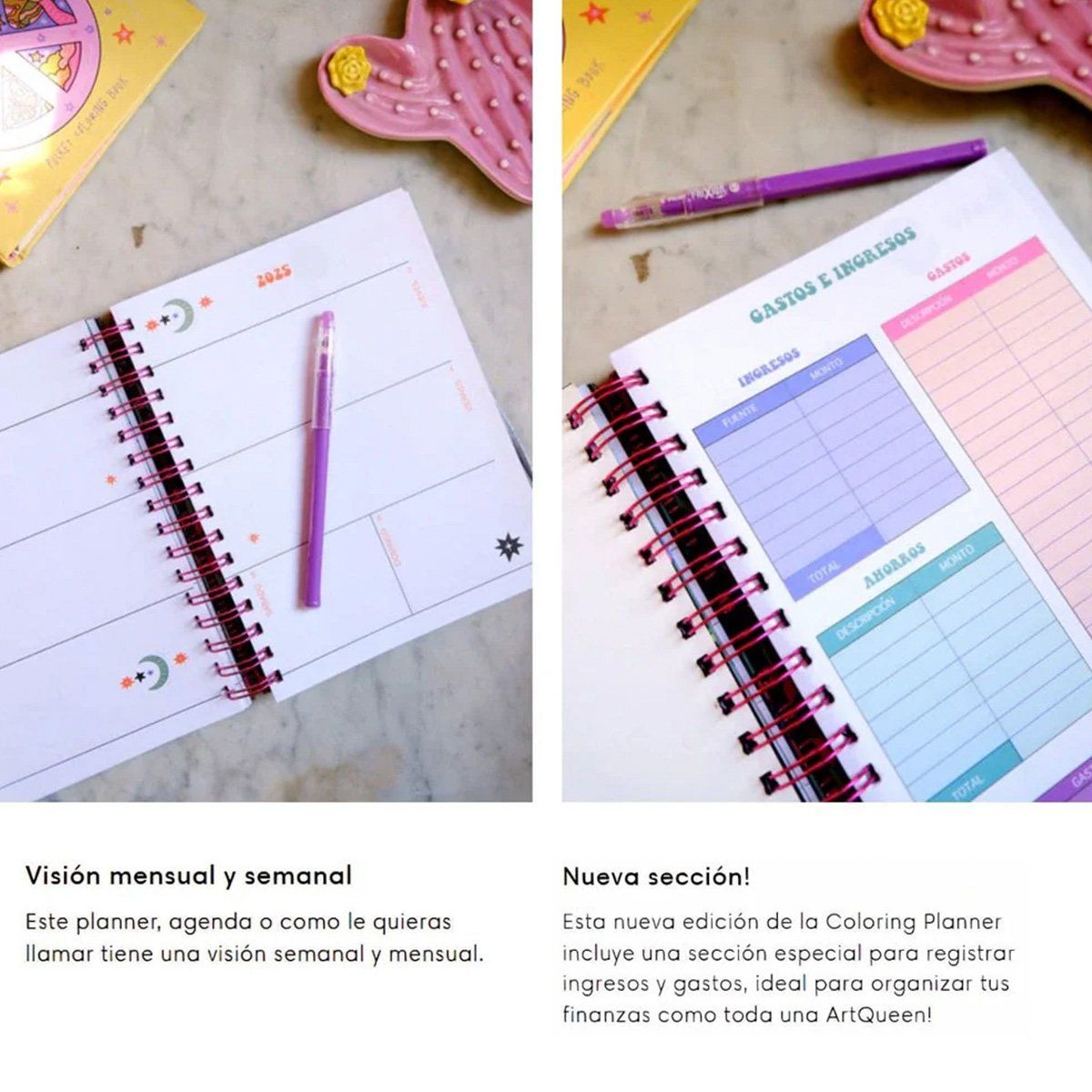 TERE GOTT - Libro Coloring Planner 2025 Tere Gott